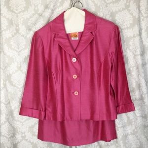 Vintage Lois Snyder Suit “DANI MAX” 6 NWOT